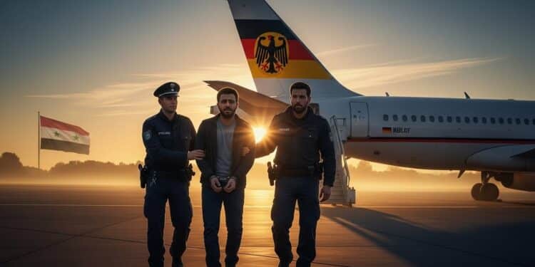 LAllemagne renvoie pour la première fois depuis 2011 un Syrien condamné vers Damas marquant un durcissement migratoire sous Merz Expulsions aussi vers Afghanistan relancées   Viral Mag
