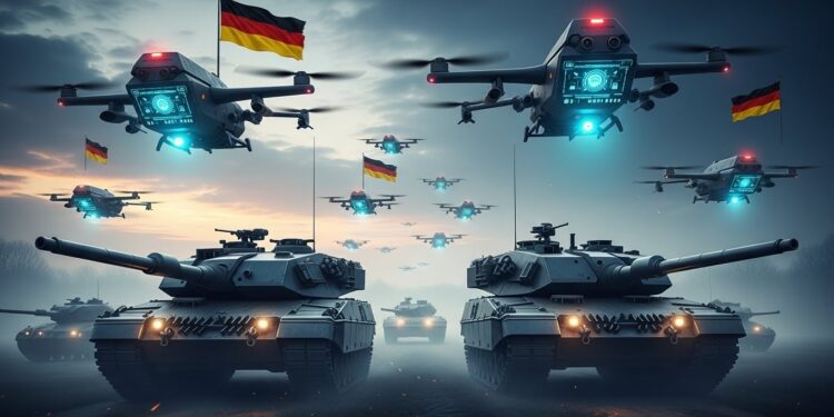 Allemagne : Les Start-up Réclament Un Virage Drone - Viral Mag LAllemagne ambitionne la première armée dEurope Mais entre géants traditionnels et start up innovantes un débat sengage les drones high tech doivent ils devenir le cœur de la défense future Viral Mag