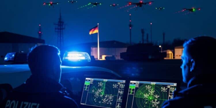 Découvrez comment lAllemagne déploie une unité spéciale antidrones et investit massivement pour protéger ses sites stratégiques face à une vague suspecte dincursions venue de lEst   Viral Mag