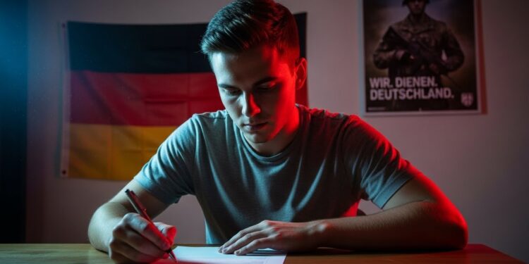 Le Bundestag adopte un service militaire volontaire dès 2027 pour renforcer la Bundeswehr face à la menace russe Une réforme controversée qui pourrait évoluer vers lobligation   Viral Mag