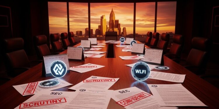 Alt5 Sigma : Scrutin SEC sur Liens Trump et Défaillances - Viral Mag Découvrez les controverses autour dAlt5 Sigma liée à Trump via World Liberty Financial face à des irrégularités dans ses déclarations SEC Analyse des enjeux réglementaires et impacts sur le marché crypto Viral Mag