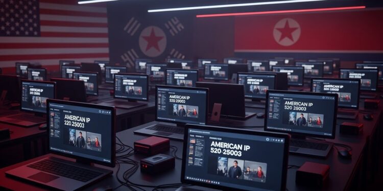 Découvrez comment Amazon a détecté et bloqué plus de 1800 candidatures frauduleuses provenant de Corée du Nord Des informaticiens nord coréens contournent les sanctions via des emplois en télétravail   Viral Mag