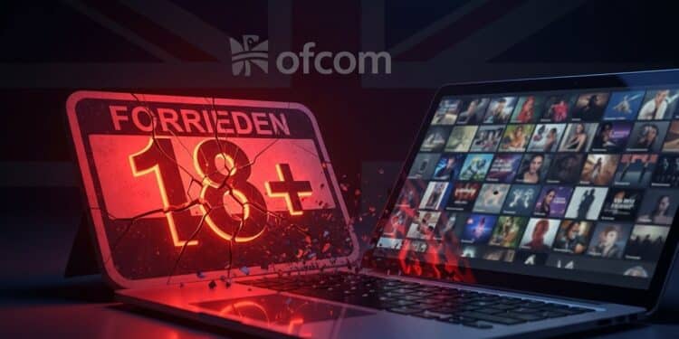 Découvrez pourquoi le Royaume Uni inflige une amende historique d1 million de livres à un opérateur de sites pornographiques pour vérification dâge défaillante Les détails choc de lOnline Safety Act   Viral Mag