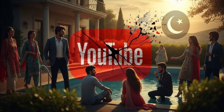 Une émission de dating pakistanaise inspirée de Love Island vient dêtre bloquée sur YouTube au Pakistan Entre modernité et traditions découvrez pourquoi ce programme fait trembler le pays   Viral Mag