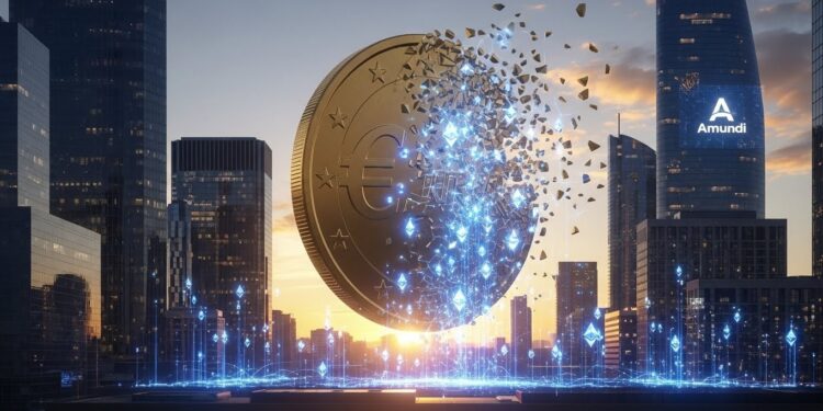 Découvrez comment Amundi géant européen de la gestion dactifs vient de lancer la première classe dactions tokenisées sur Ethereum Une révolution qui mêle finance traditionnelle et blockchain   Viral Mag