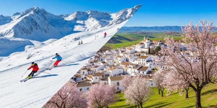 Andalousie en Février : Échappée Douce et Authentique - Viral Mag Découvrez lAndalousie en février climat doux faible affluence ski en Sierra Nevada et carnavals vibrants Guide complet pour un voyage inoubliable au cœur du sud espagnol Viral Mag