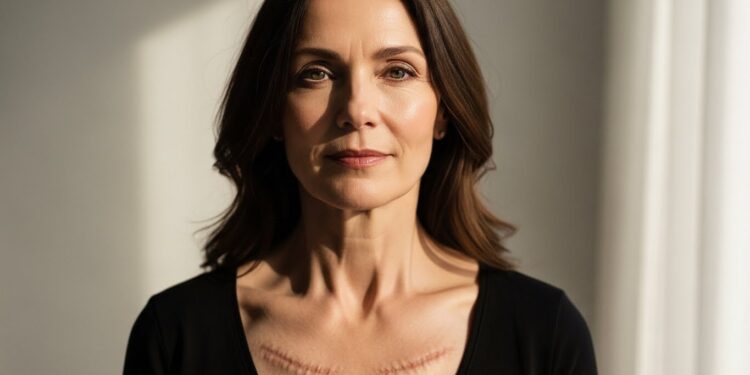 Angelina Jolie Dévoile Ses Cicatrices Avec Courage - Viral Mag Découvrez comment Angelina Jolie partage ses cicatrices de mastectomie dans un magazine français un geste émouvant pour sensibiliser au cancer du sein et encourager le dépistage préventif Viral Mag