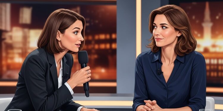 Anne-Sophie Lapix Esquive une Question sur Léa Salamé dans C à Vous - Viral Mag Découvrez le moment gênant dans C à vous où Anne Elisabeth Lemoine interroge Anne Sophie Lapix sur Léa Salamé sa successeure au JT de 20h Lancienne présentatrice botte en touche avec élégance Viral Mag