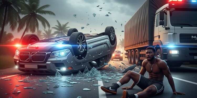 Anthony Joshua a été impliqué dans un grave accident de la route au Nigeria causant deux décès Découvrez les détails de lincident la réaction du boxeur et le contexte de sa visite dans le pays   Viral Mag