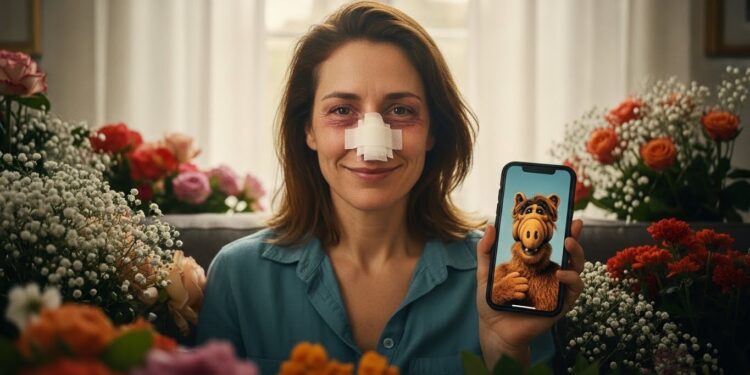 Ariane Brodier Agressée : Son Visage Méconnaissable Après l’Opération - Viral Mag Victime dune terrible agression et dattaques de chiens Ariane Brodier sort de lhôpital et dévoile son visage post opératoire Avec humour elle se compare à un célèbre personnage Découvrez son incroyable résilience Viral Mag