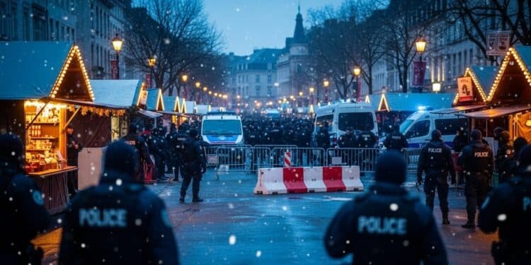 Découvrez les détails de larrestation dun jeune homme à Magdebourg suspecté de projets dattentat Un contexte tendu en Allemagne avec les marchés de Noël sous haute surveillance   Viral Mag