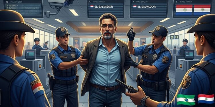 Découvrez comment Silvinei Vasques ancien directeur de la police routière sous Bolsonaro et condamné pour tentative de coup dÉtat a été arrêté en tentant de fuir au Paraguay avec de faux papiers   Viral Mag