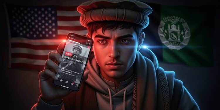 Un Afghan arrêté au Texas après des menaces dattentat suicide sur TikTok Nouvelle affaire qui relance le débat brûlant sur limmigration et la sécurité nationale aux États Unis   Viral Mag