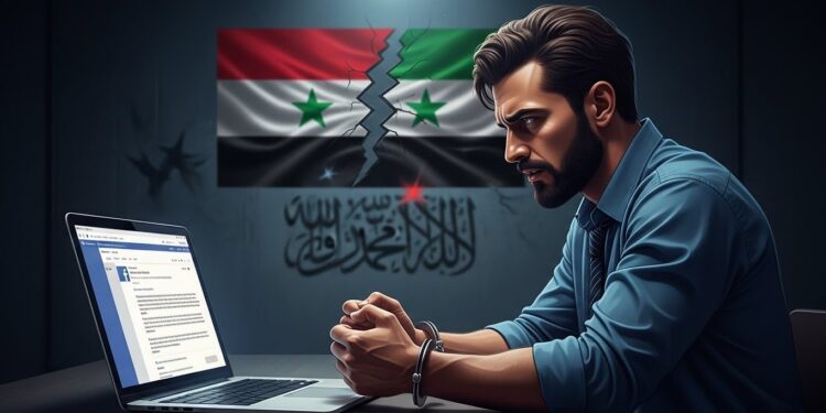 Arrestation Choc d’un Journaliste Syro-Américain à Damas - Viral Mag Découvrez larrestation dEiad Charbaji journaliste syro américain critique des nouvelles autorités syriennes Accusé de tensions confessionnelles après des posts Facebook son cas soulève des questions sur la liberté dexpression un an après la chute dAssad Viral Mag