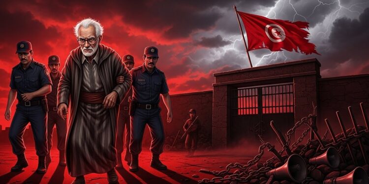 Arrestation d’Ahmed Néjib Chebbi : La Tunisie Étouffe l’Opposition - Viral Mag À 81 ans Ahmed Néjib Chebbi figure historique de lopposition tunisienne vient dêtre emprisonné Retour sur une répression qui frappe les dernières voix libres du pays Viral Mag