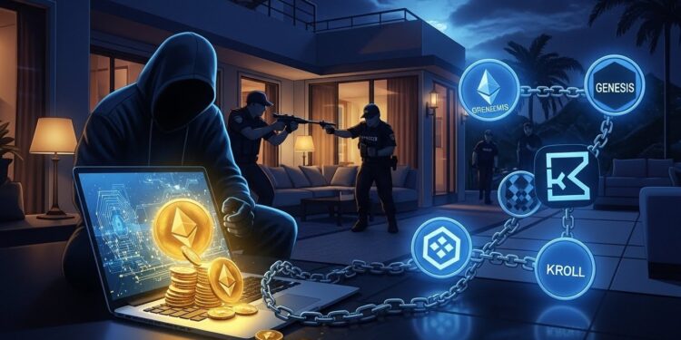 Découvrez comment larrestation de Danny Khan à Dubaï relie 3670 ETH à des vols chez Genesis et Kroll ZachXBT dévoile un réseau de cybercrimes crypto Enquête exclusive sur ces fraudes ingénieuses   Viral Mag