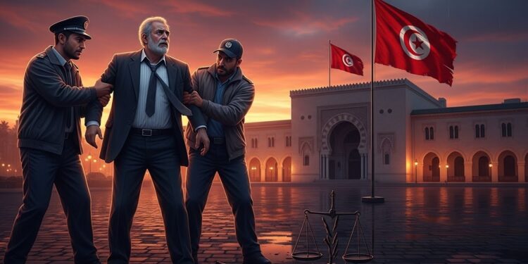 Arrestation d’Ayachi Hammami : La Tunisie Basculée dans l’Autoritarisme - Viral Mag Découvrez pourquoi larrestation brutale de lavocat Ayachi Hammami condamné à 5 ans de prison marque un tournant dramatique dans la dérive autoritaire de Kais Saied depuis 2021 Viral Mag