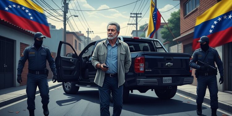 Découvrez larrestation choc de Nicmer Evans directeur dun média indépendant au Venezuela Une nouvelle illustration de la répression contre les voix critiques sous Maduro   Viral Mag