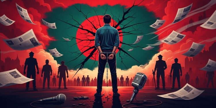 Arrestation d’un Journaliste au Bangladesh : Liberté Menacée - Viral Mag Découvrez larrestation choc dAnis Alamgir au Bangladesh pour activités contre lÉtat Une atteinte à la liberté de presse avant les élections cruciales de février Analyse approfondie dune situation alarmante Viral Mag