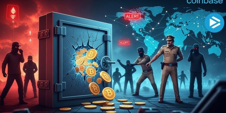 Découvrez les détails de larrestation dun ex agent en Inde suite au breach de Coinbase en 2025 qui a coûté cher à la plateforme crypto et exposé des milliers de clients à des risques   Viral Mag