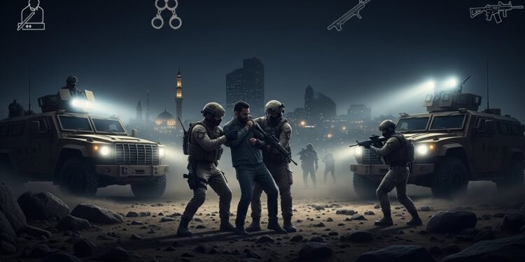 Les forces syriennes en coopération avec la coalition internationale ont capturé un haut responsable de lÉtat islamique dans la région de Damas Un coup dur contre les cellules dormantes quelques jours après une attaque tragique contre des Américains   Viral Mag