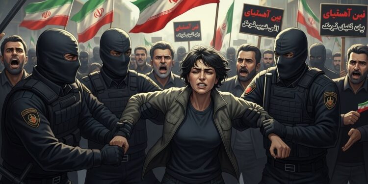 Arrestation Violente de Narges Mohammadi en Iran - Viral Mag La lauréate du prix Nobel de la paix 2023 Narges Mohammadi a été arrêtée violemment lors dune cérémonie commémorative à Mashad Retour sur cet événement choc qui ravive les tensions en Iran Viral Mag