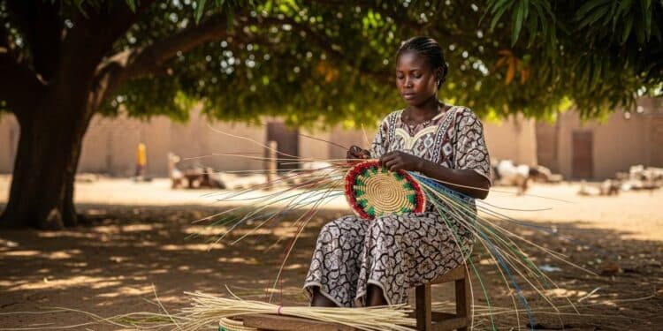 Artisanes Sénégalaises : Leur Combat pour un Commerce Équitable - Viral Mag Découvrez le combat poignant des tresseuses de paniers au Sénégal vendus à prix dor en Europe leurs œuvres leur rapportent quelques euros Une injustice qui dure depuis trop longtemps Viral Mag