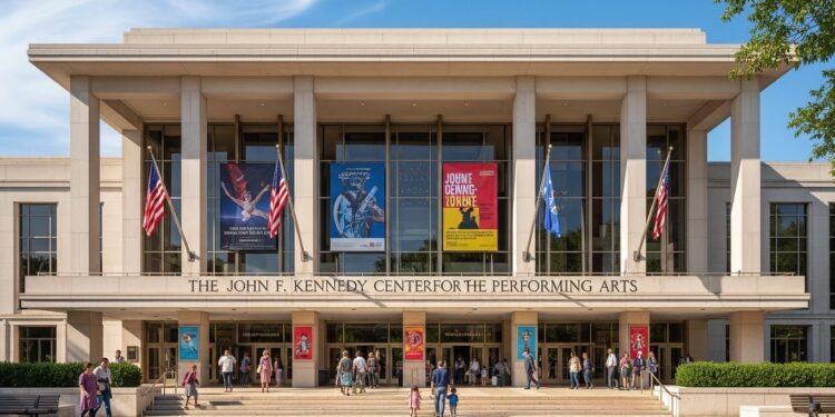 Des artistes boycottent le Kennedy Center rebaptisé Trump Kennedy Center Annulations en cascade menaces de procès et chute des ventes de billets marquent cette controverse culturelle aux États Unis   Viral Mag