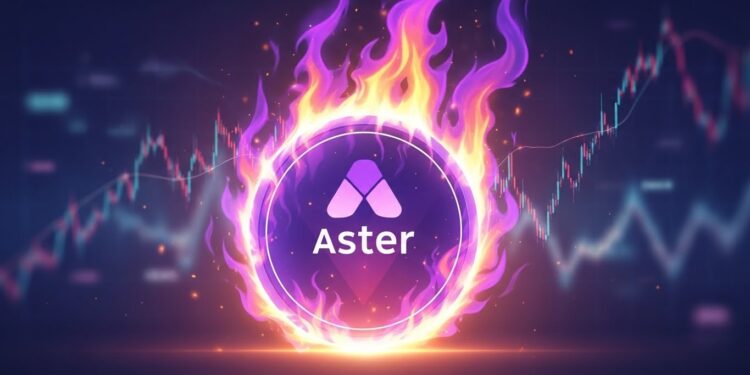 Découvrez comment le burn massif de 80 millions de dollars en tokens Aster pourrait inverser la tendance baissière Analyse technique et perspectives pour les investisseurs crypto   Viral Mag