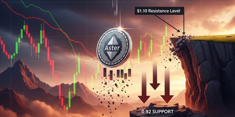 Découvrez pourquoi le prix dAster peine à dépasser 110$ malgré un rallye récent Analyse technique approfondie sur le volume faible et les risques de correction vers 092$ Opportunités et prévisions pour les traders   Viral Mag