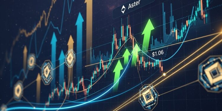 Découvrez comment le token Aster forme un double fond prometteur à 091 $ visant une hausse vers 106 $ Analyse technique détaillée et perspectives pour les investisseurs en cryptomonnaies   Viral Mag