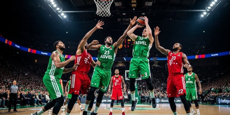 Découvrez le choc ASVEL   Bayern Munich en Euroligue le 17 décembre 2025 Analyse enjeux formes récentes et pronostic pour ce match crucial à lAstroballe Qui lemportera    Viral Mag
