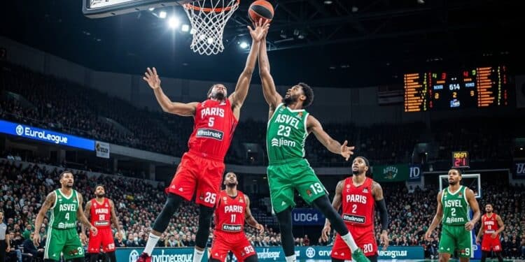 Découvrez la preview du match ASVEL   Paris Basketball en Euroligue le 30 décembre 2025 Enjeux formes récentes joueurs clés  qui remportera ce duel français décisif à la LDLC Arena    Viral Mag