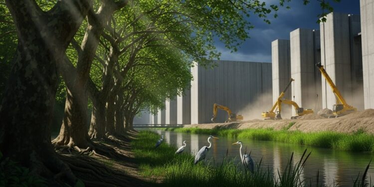 Athènes : Une Rivière Menacée par le Béton - Viral Mag À Athènes les derniers tronçons naturels des rivières Kifissos et Pikrodafni sont en sursis Entre protection contre les inondations et préservation doasis vertes le bras de fer est lancé Viral Mag