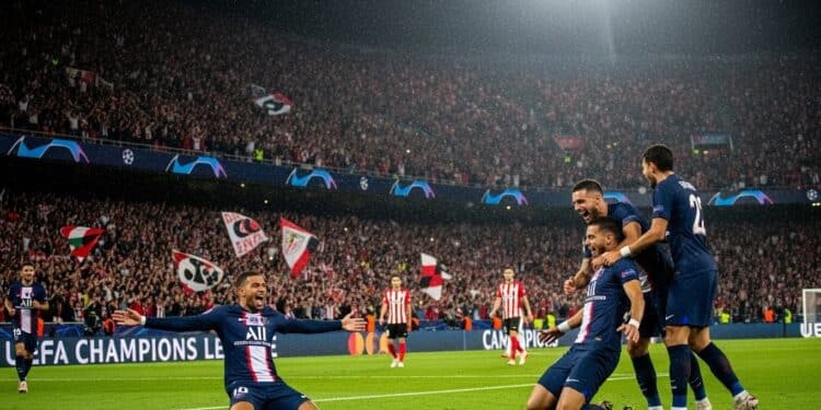 Athletic Bilbao-PSG : Chaîne, Heure et Enjeux du Match - Viral Mag Découvrez sur quelle chaîne et à quelle heure suivre Athletic Bilbao PSG en Ligue des Champions ce 10 décembre 2025 Le PSG tenant du titre affronte Bilbao diffusion absences et enjeux dun choc crucial Viral Mag