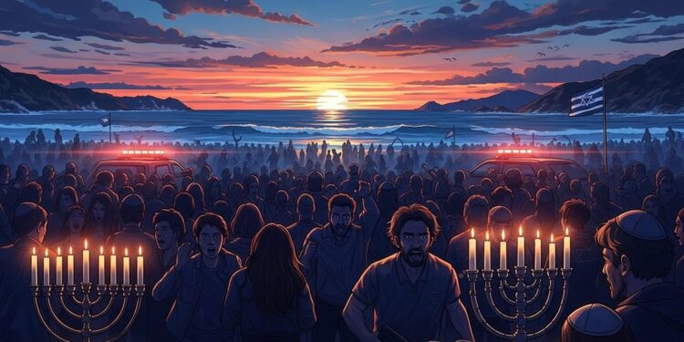 Attaque Antisémite à Bondi : Choc Mondial Après la Fusillade Meurtrière - Viral Mag Une fusillade ciblant la communauté juive lors de Hanouka à Bondi Beach fait au moins 11 morts Dirigeants mondiaux condamnent cet acte terroriste antisémite et expriment leur solidarité Viral Mag