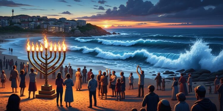 Attaque Antisémite à Bondi : Choc Mondial Après la Fusillade Meurtrière à Sydney - Viral Mag Découvrez les réactions internationales unanimes face à lattaque terroriste antisémite sur la plage de Bondi à Sydney lors des célébrations de Hanouka ayant causé de nombreuses victimes Viral Mag