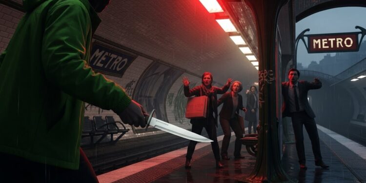Une agression au couteau dans le métro parisien soulève de graves questions sur lidentification la nationalité et le suivi des individus dangereux Dysfonctionnements administratifs révélés   Viral Mag