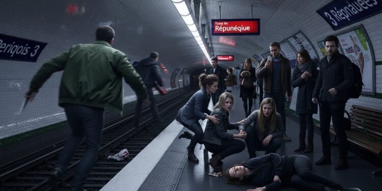 Découvrez les détails troublants de lattaque au couteau dans le métro parisien du 26 décembre 2025 Un suspect dorigine malienne naturalisé français en 2018 malgré un lourd passé judiciaire et une OQTF soulève de graves questions sur la sécurité et limmigration   Viral Mag