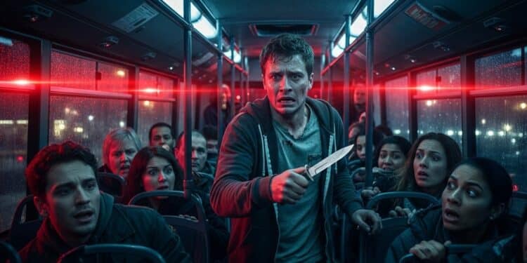 Découvrez les détails glaçants dune agression au couteau dans un bus de nuit dans les Yvelines Trois blessés un suspect interpellé  que sest il vraiment passé cette nuit là    Viral Mag