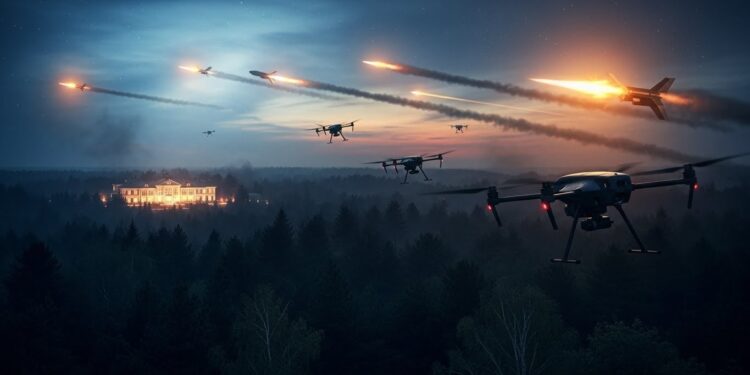 LUkraine dénonce labsence de preuves dans les accusations russes dune attaque de drones contre une résidence de Vladimir Poutine Moscou promet un durcissement Quelles conséquences pour les négociations de paix    Viral Mag