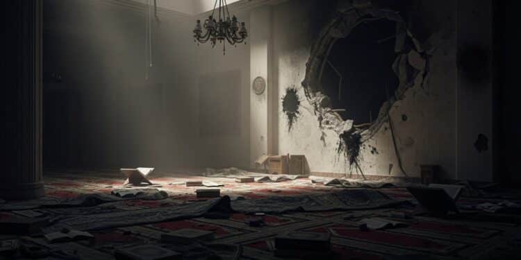 Découvrez les détails de lexplosion terroriste dans une mosquée alaouite à Homs en Syrie qui a fait huit morts Un acte visant les minorités un an après la chute dAssad   Viral Mag