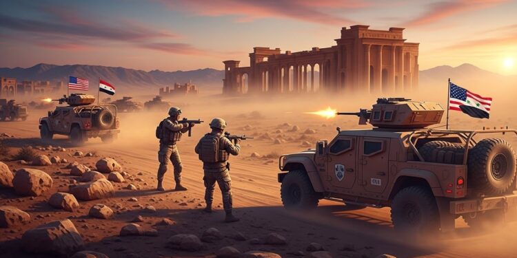 Attaque Meurtrière En Syrie : Trois Américains Tués À Palmyre - Viral Mag Une embuscade à Palmyre en Syrie a coûté la vie à trois Américains dont deux soldats et un interprète Washington pointe lÉtat islamique tandis que Damas révèle que lattaquant était un membre des forces de sécurité soupçonné dextrémisme Viral Mag