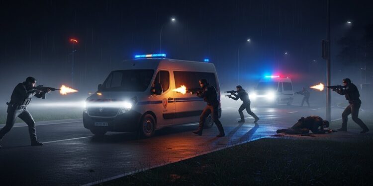 Découvrez le récit choc dune fusillade nocturne sur une aire dautoroute où des élites du RAID ont frôlé la mort face à des passeurs armés Une affaire révélatrice des dangers du trafic migratoire   Viral Mag
