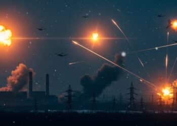 Découvrez lescalade terrifiante des frappes nocturnes russes sur lUkraine en novembre  plus de 5 600 missiles et drones lancés pour briser le moral et le réseau énergétique avant lhiver   Viral Mag