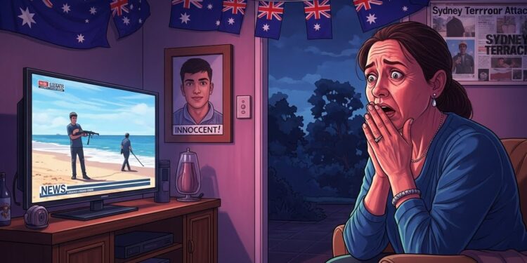Lattentat antisémite à Bondi Beach a fait 15 morts lors dune fête juive La mère dun des suspects refuse de croire à limplication de son fils le décrivant comme un garçon exemplaire   Viral Mag