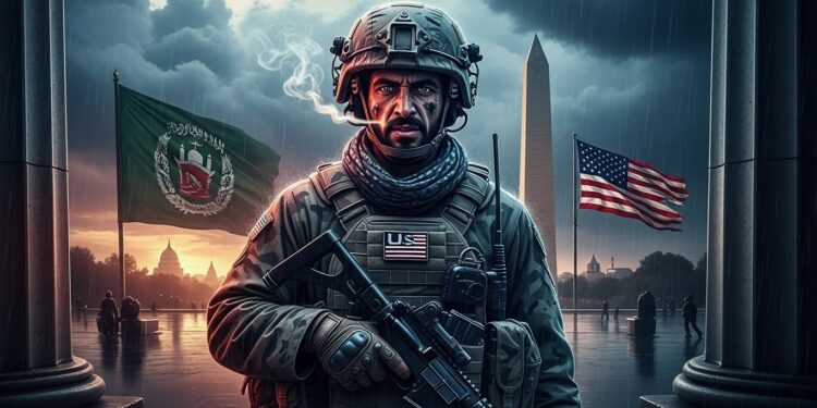 Découvrez la réaction officielle des talibans après lattaque mortelle contre des soldats américains par un ex allié afghan formé par les États Unis Kaboul refuse toute responsabilité   Viral Mag