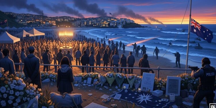 Lattaque terroriste à Bondi Beach lors de Hanouka a fait 15 morts Motivés par lidéologie de lÉtat islamique un père et son fils ont semé la terreur Détails et réactions   Viral Mag