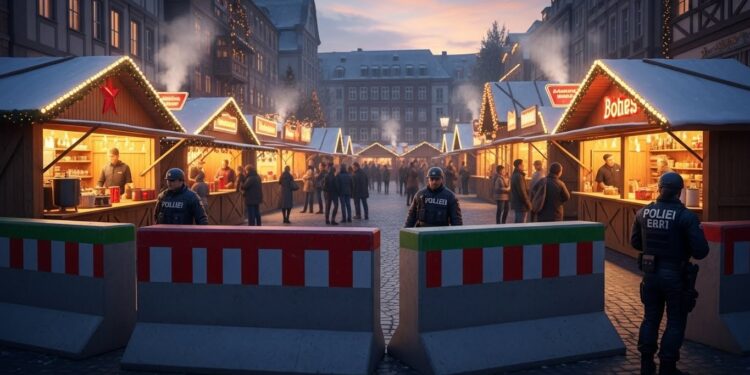 Attentat Déjoué Sur Un Marché De Noël En Allemagne - Viral Mag Les autorités allemandes ont arrêté cinq hommes soupçonnés de préparer une attaque à la voiture bélier contre un marché de Noël en Bavière Un projet dinspiration islamiste évité de justesse un an après Magdebourg Viral Mag