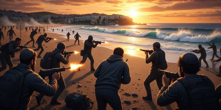 Attentat Terroriste à Bondi Beach : Héroïsme Face à la Barbarie Antisémite - Viral Mag Découvrez le récit poignant de lattaque terroriste à Sydney sur Bondi Beach lors dune célébration de Hanoucca Deux victimes ont courageusement tenté darrêter un assaillant perdant la vie dans ce geste héroïque qui a sauvé dautres innocents Viral Mag